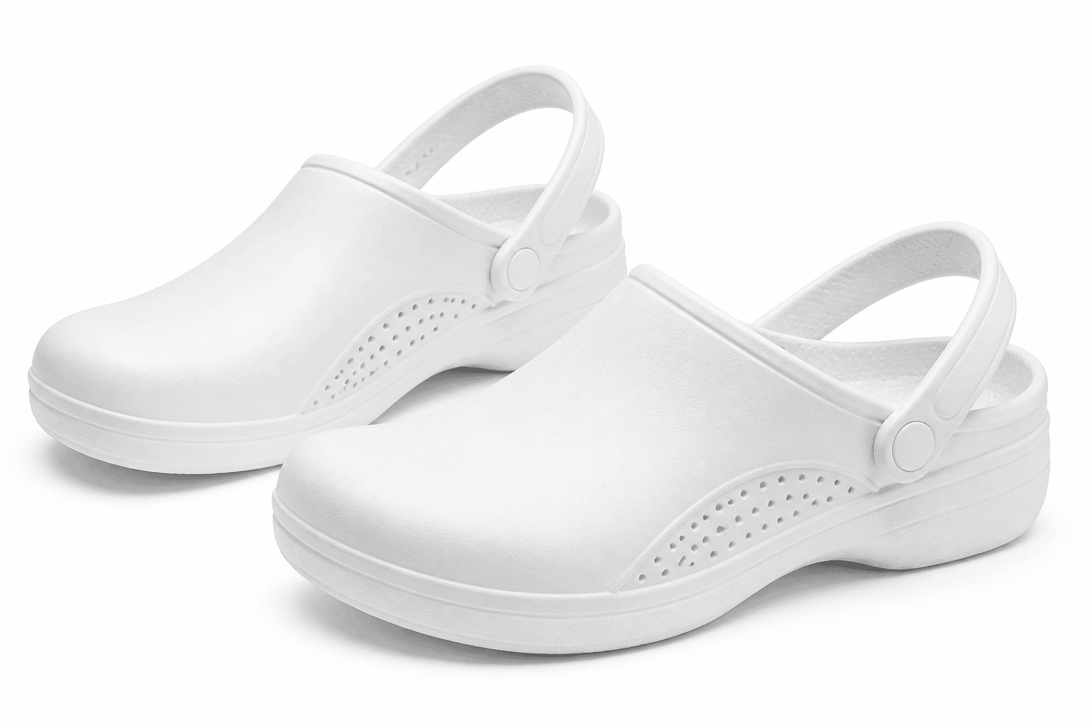 Anti-Slip Clinical Clogs