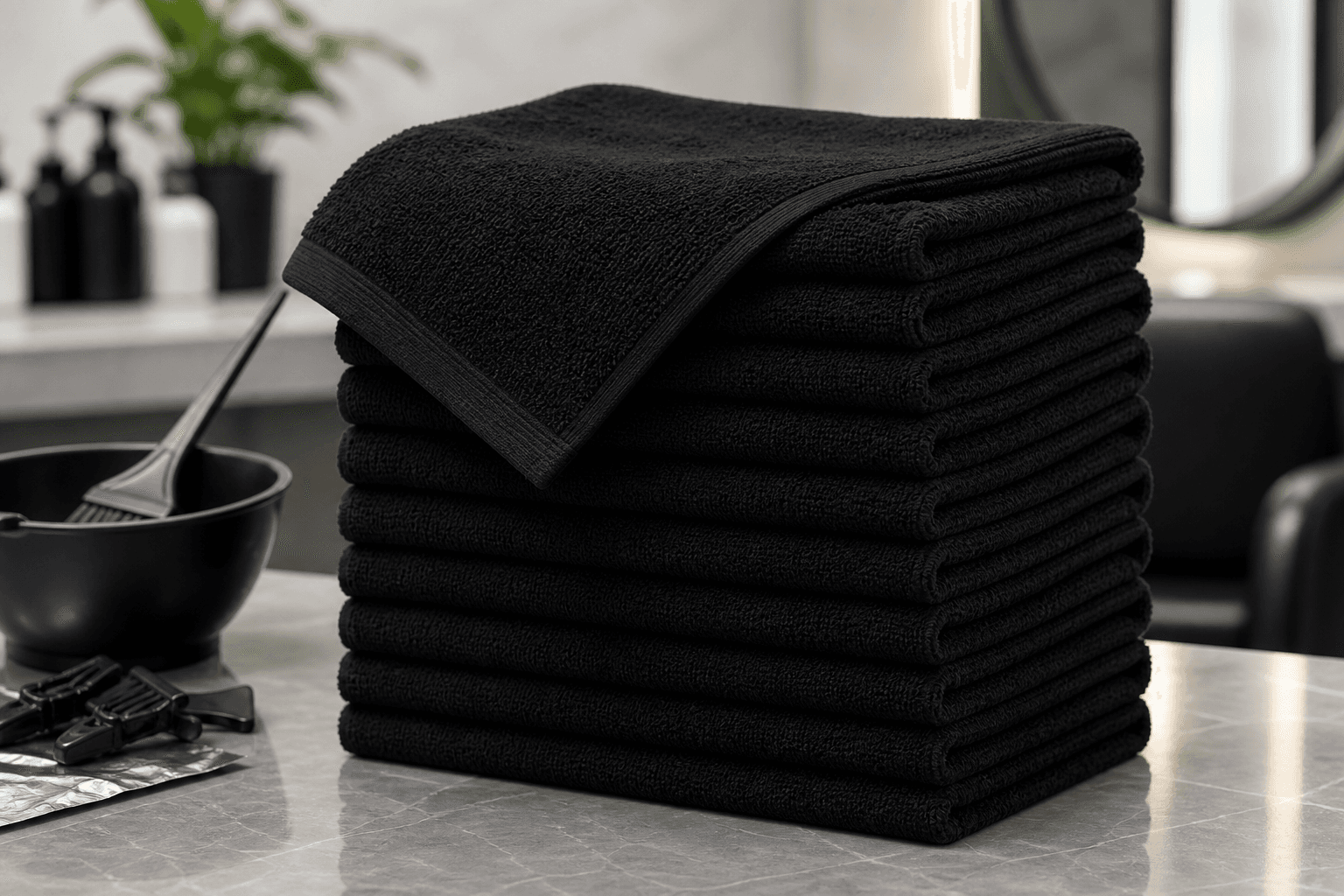 Colour Towels Dozen