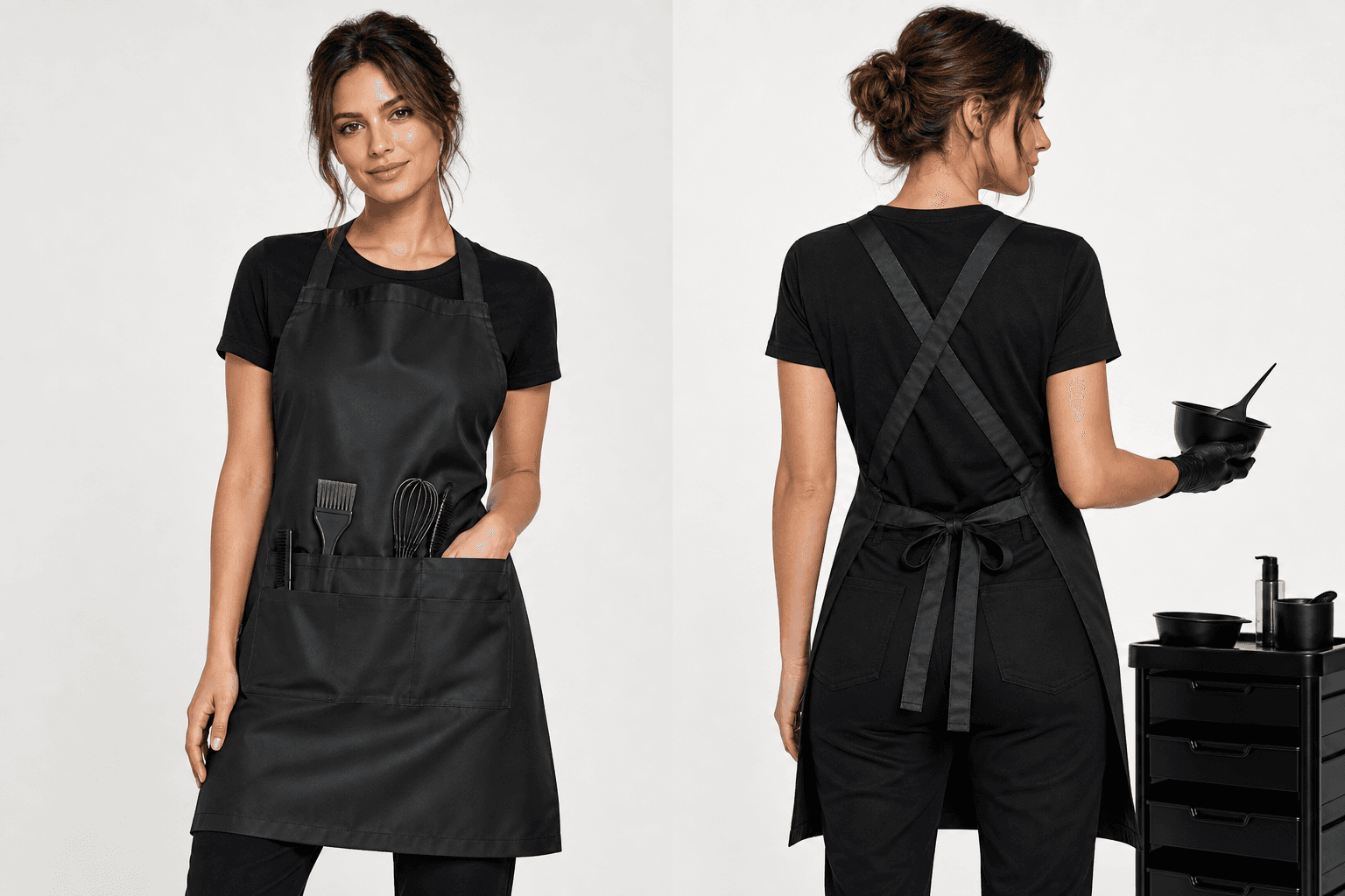 Colourist Cross-Back Apron