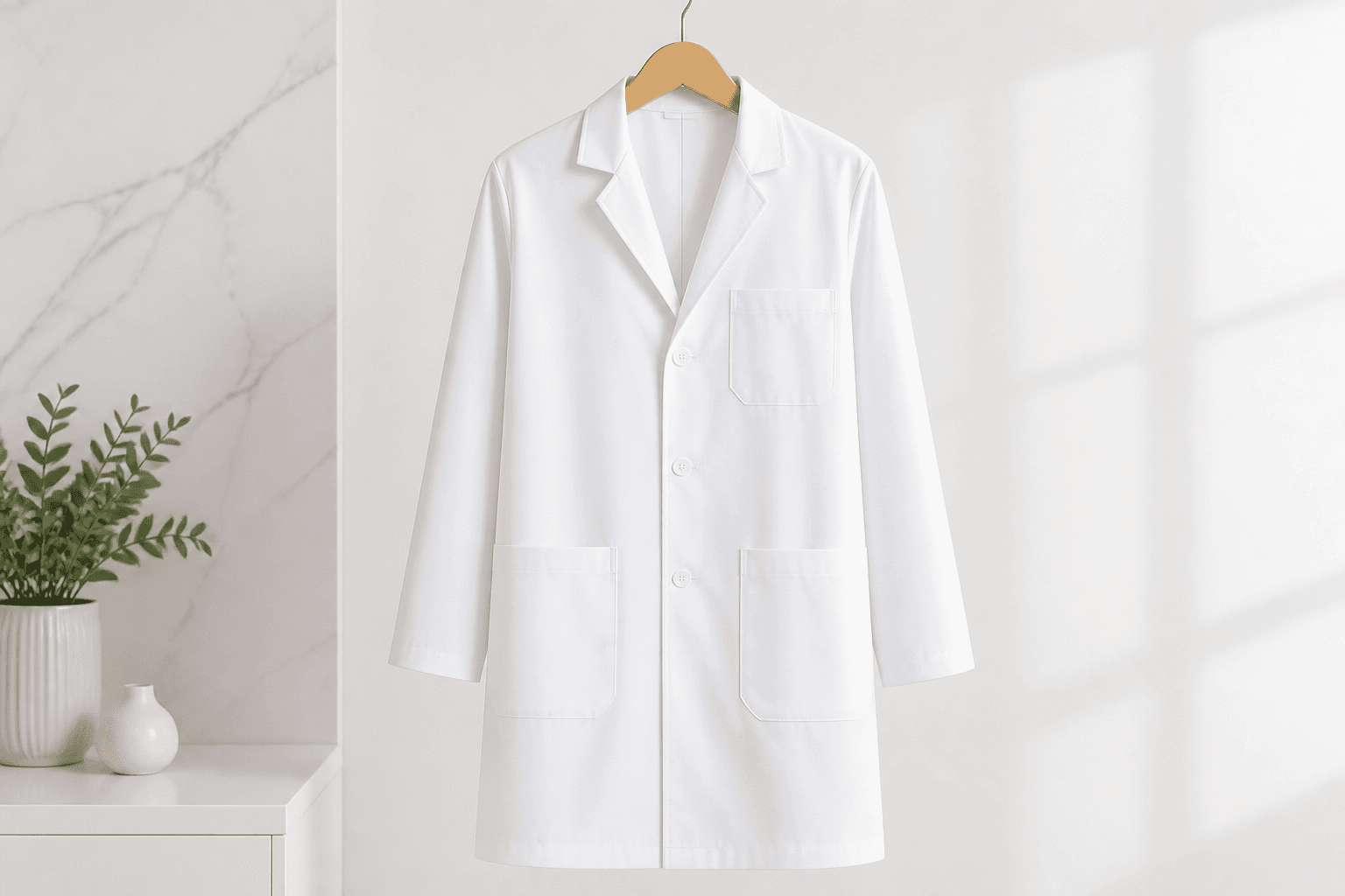 Consultation Lab Coat 38"