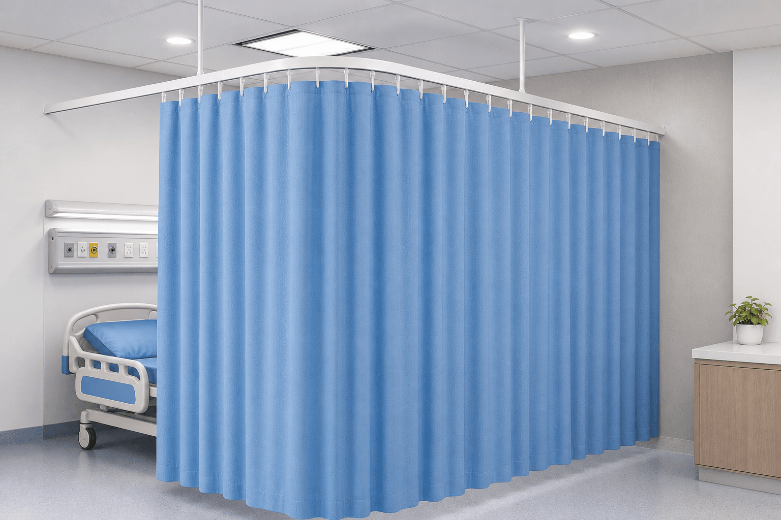 Cubicle Curtain System