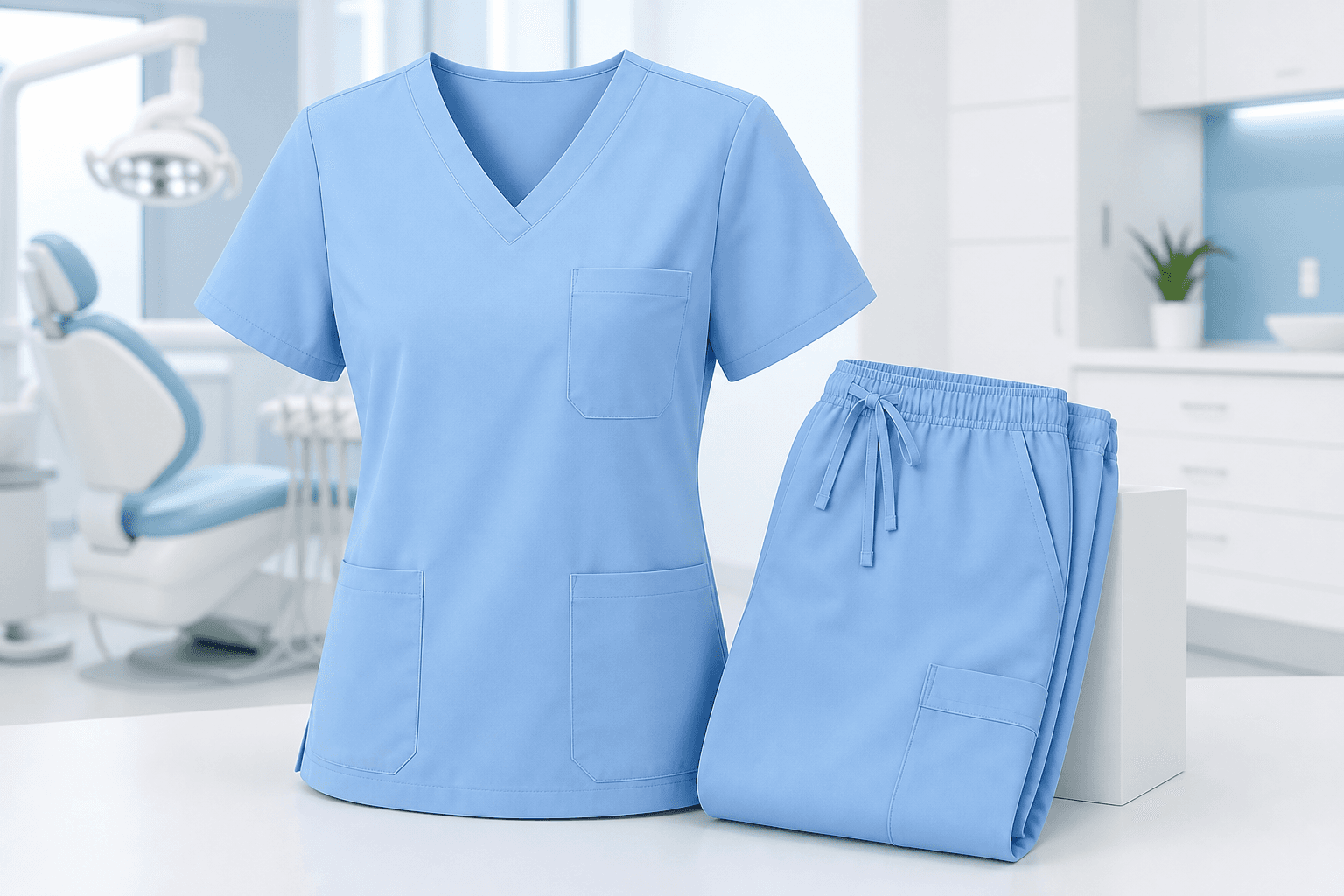 Dental Clinic Scrub Set