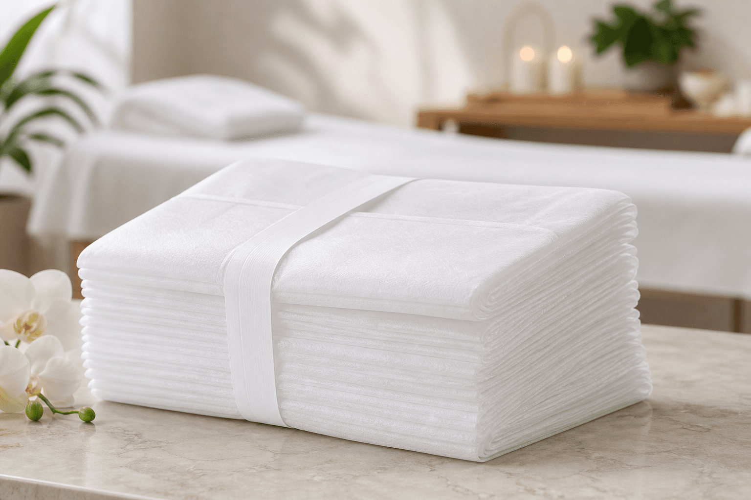 Disposable Spa Wrap (100pc)