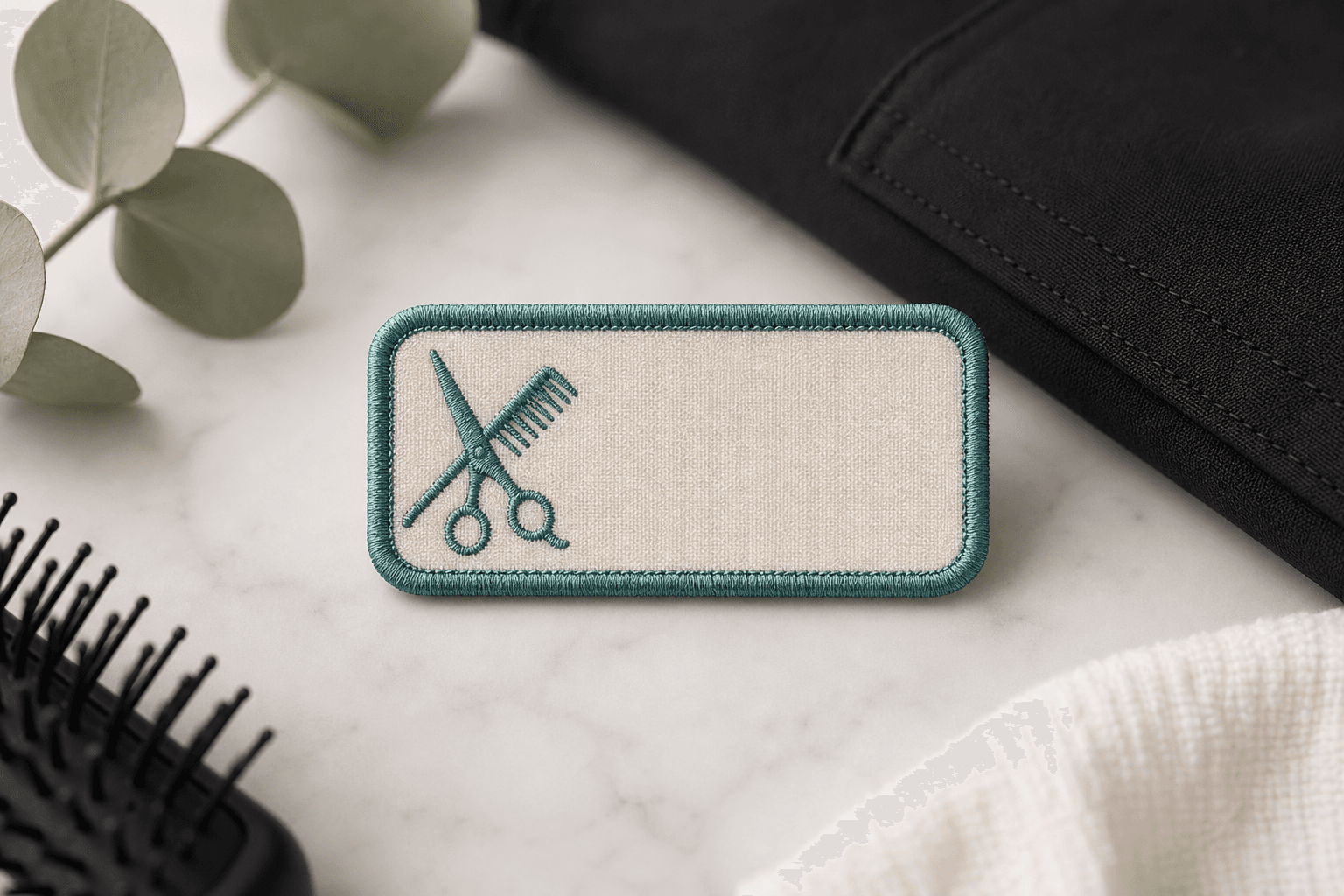 Embroidered Name Badge