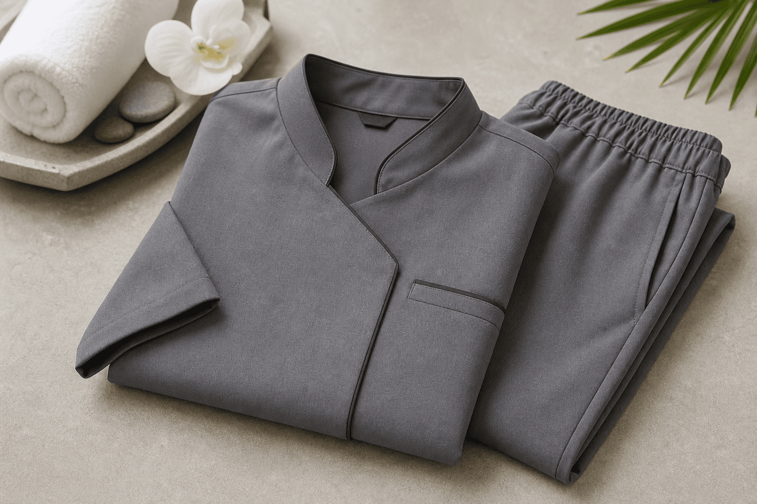 Spa Housekeeping Uniform