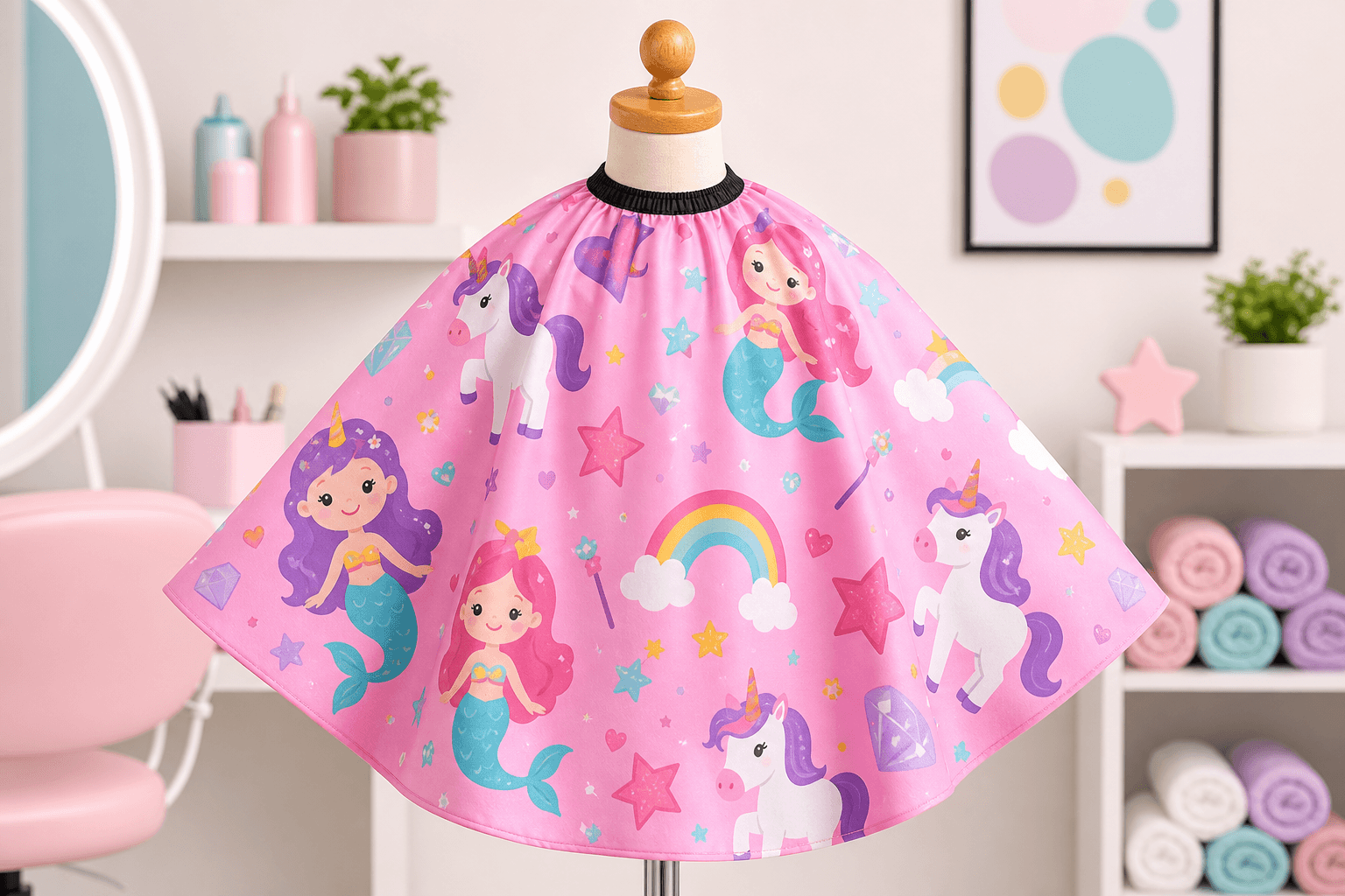Kids Salon Cape