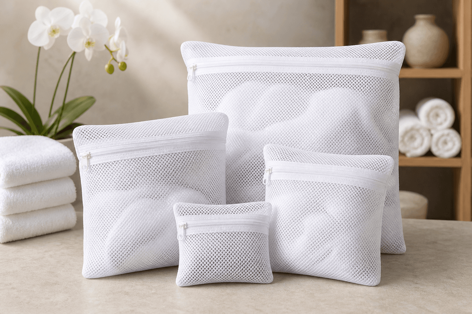 Branded Spa Laundry Bags