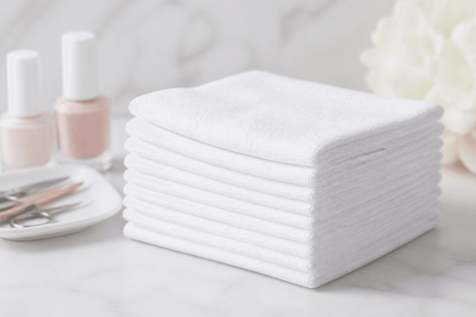 Nail Table Towels (24pc)