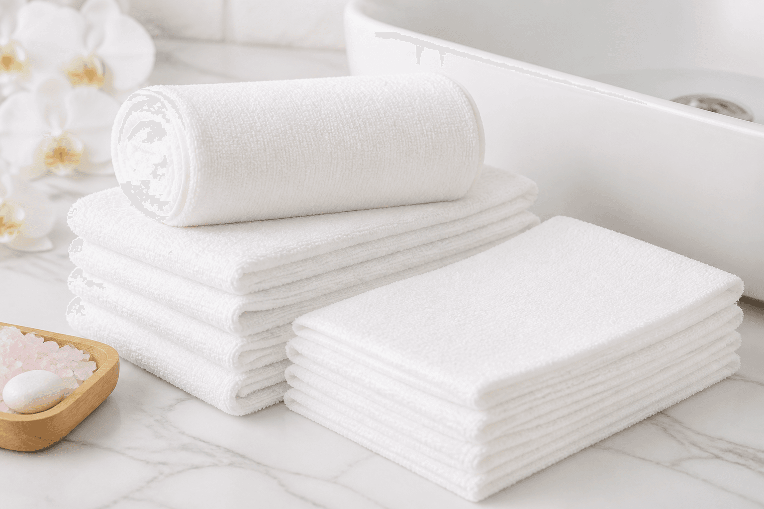 Pedicure Linen Set