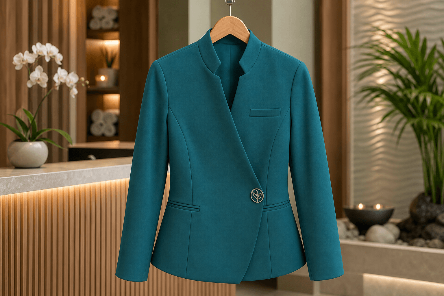 Spa Reception Uniform