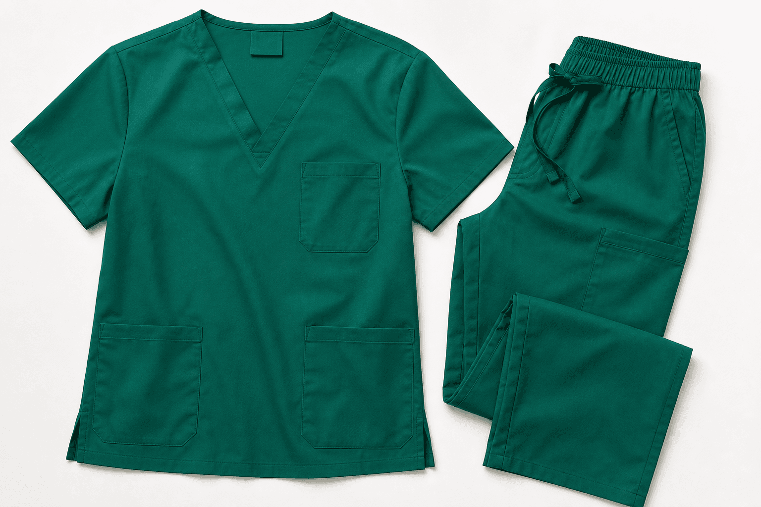 Surgical Green Scrub Set