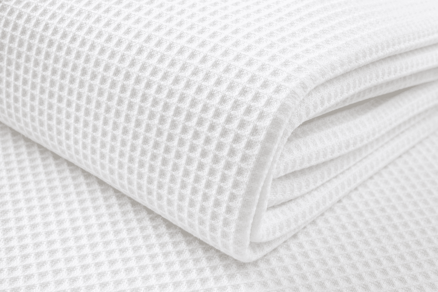 Waffle Weave Fabric Roll